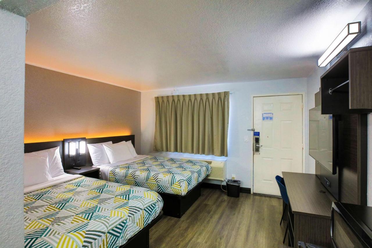 Motel 6-Sacramento, Ca - Central エクステリア 写真