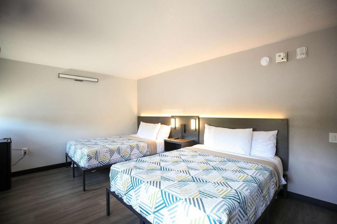 Motel 6-Sacramento, Ca - Central エクステリア 写真