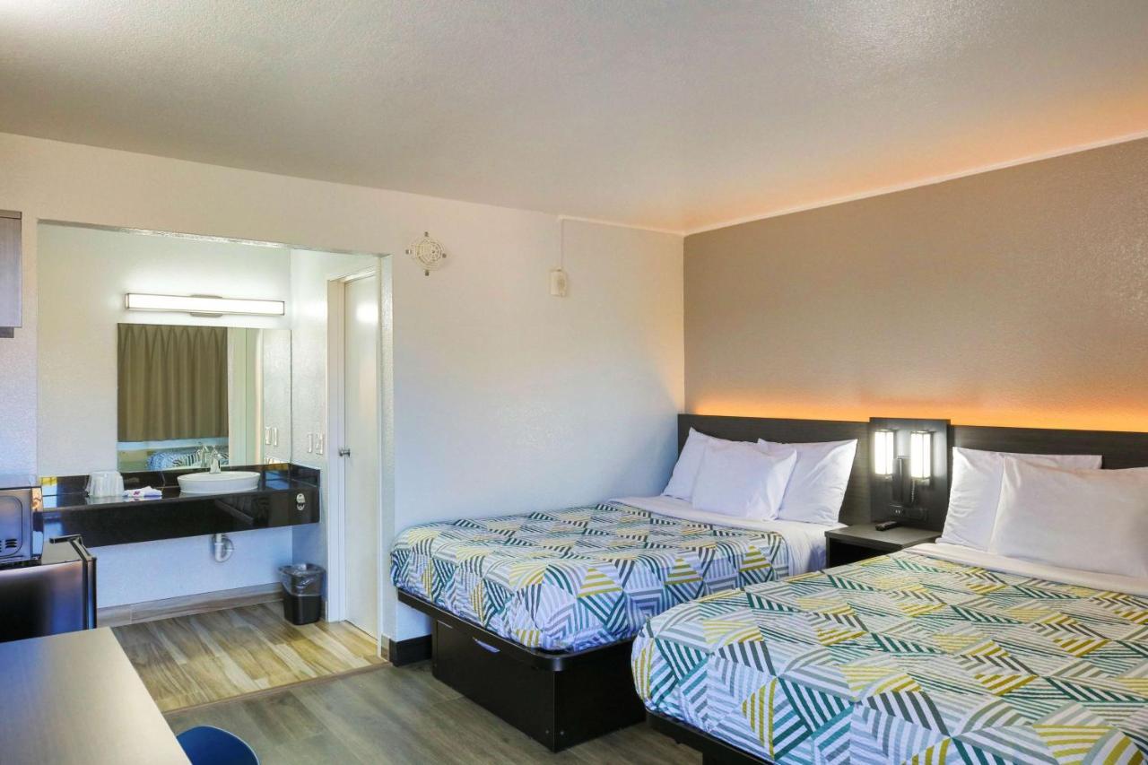 Motel 6-Sacramento, Ca - Central エクステリア 写真