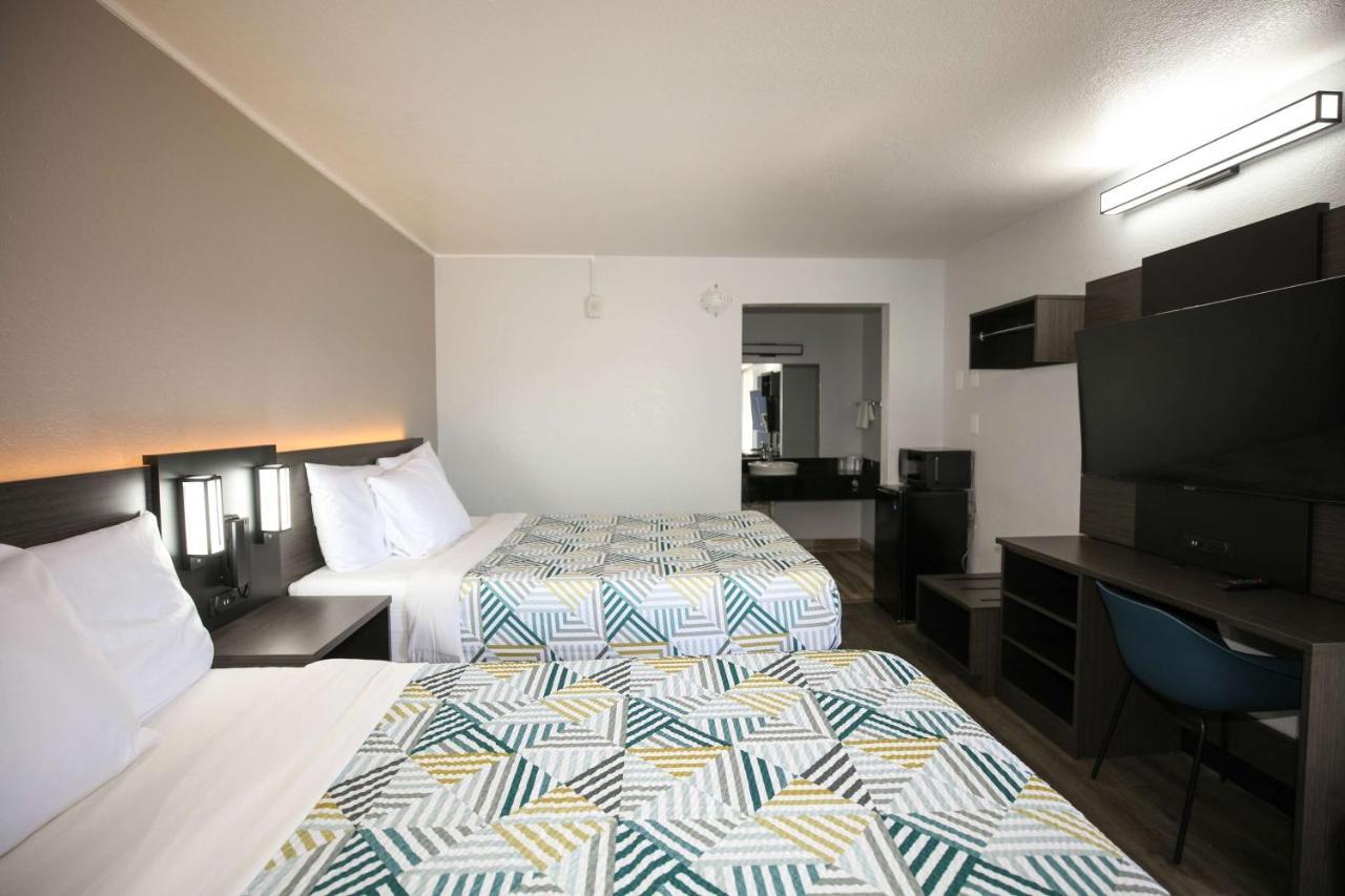Motel 6-Sacramento, Ca - Central エクステリア 写真