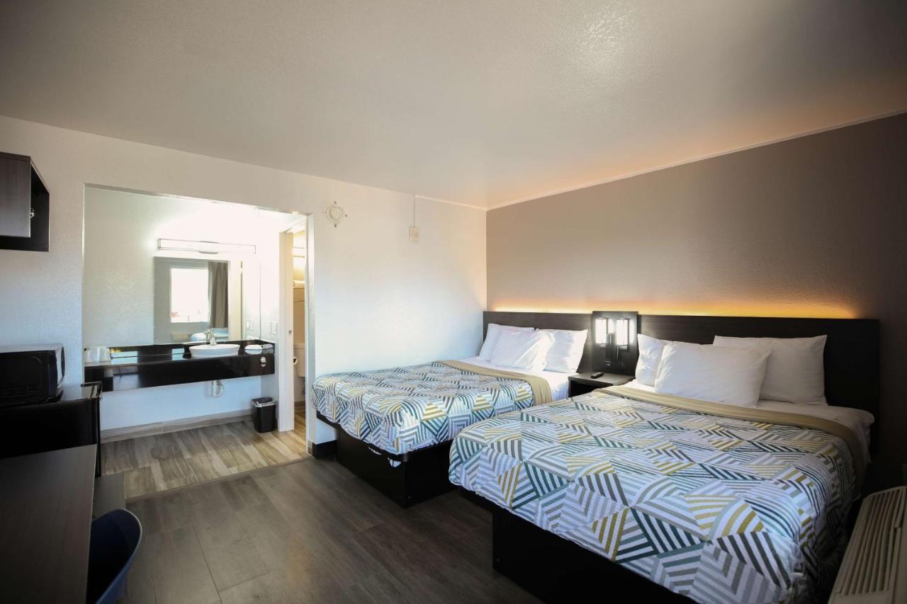 Motel 6-Sacramento, Ca - Central エクステリア 写真