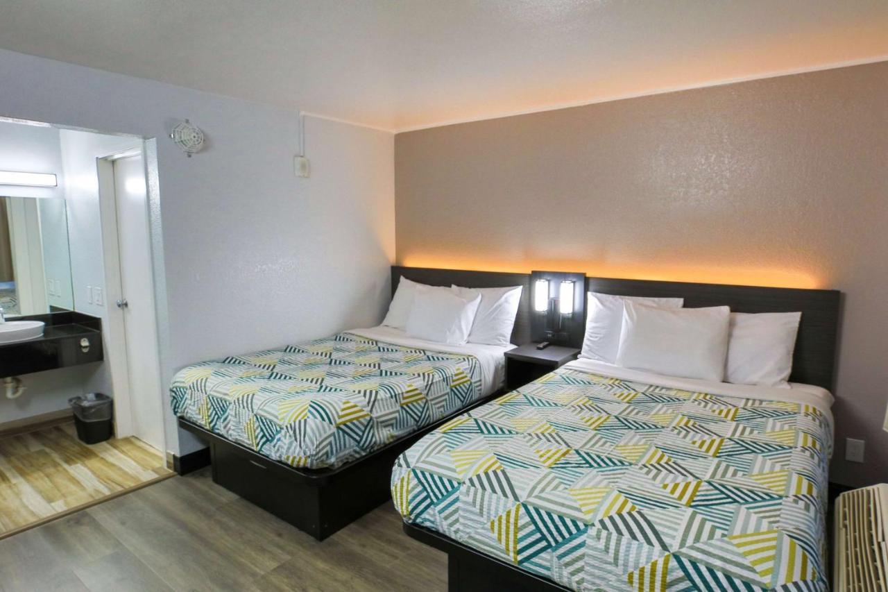 Motel 6-Sacramento, Ca - Central エクステリア 写真