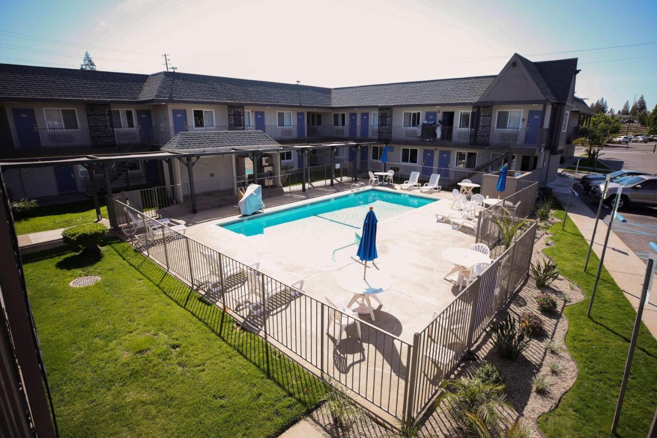 Motel 6-Sacramento, Ca - Central エクステリア 写真