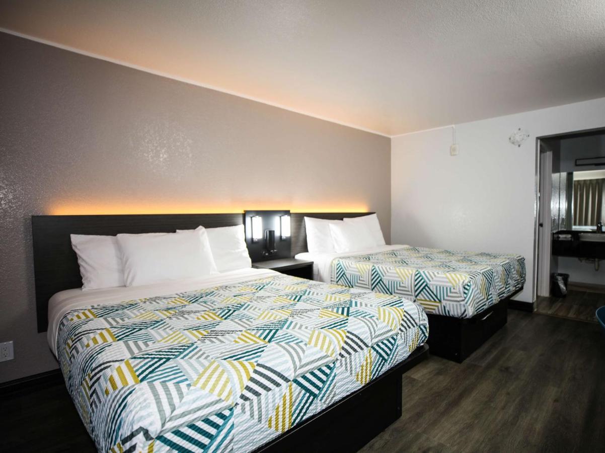 Motel 6-Sacramento, Ca - Central エクステリア 写真