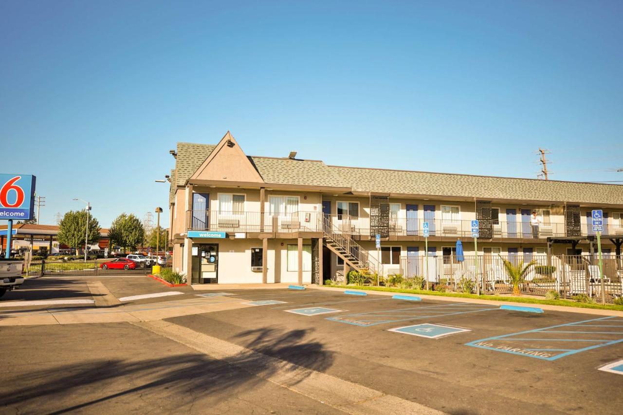 Motel 6-Sacramento, Ca - Central エクステリア 写真