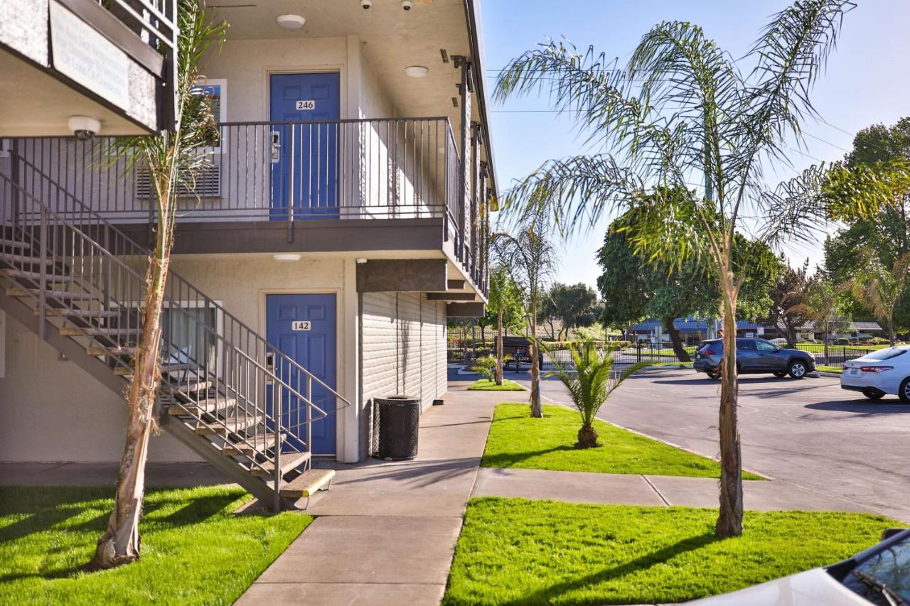 Motel 6-Sacramento, Ca - Central エクステリア 写真