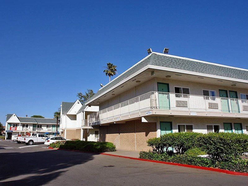 Motel 6-Sacramento, Ca - Central エクステリア 写真